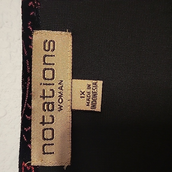 Beautiful Notations Stretch Velvet Top Plus Size - Picture 6 of 11